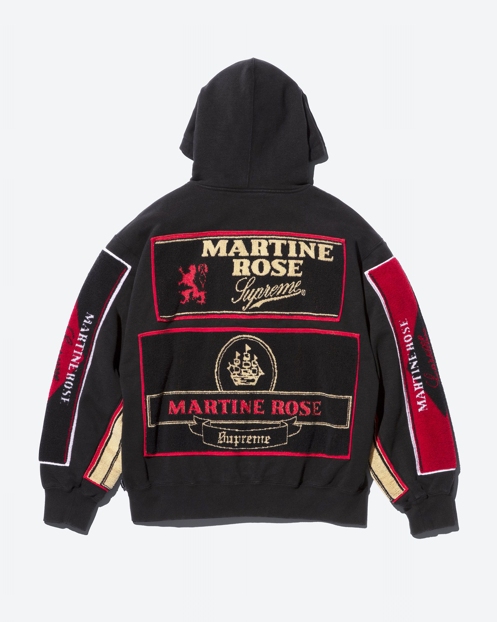 Supreme Martine Roseジップパーカー ホワイト Martine Rose x Supreme Moletom Towel Zip Up Hooded White - Droper