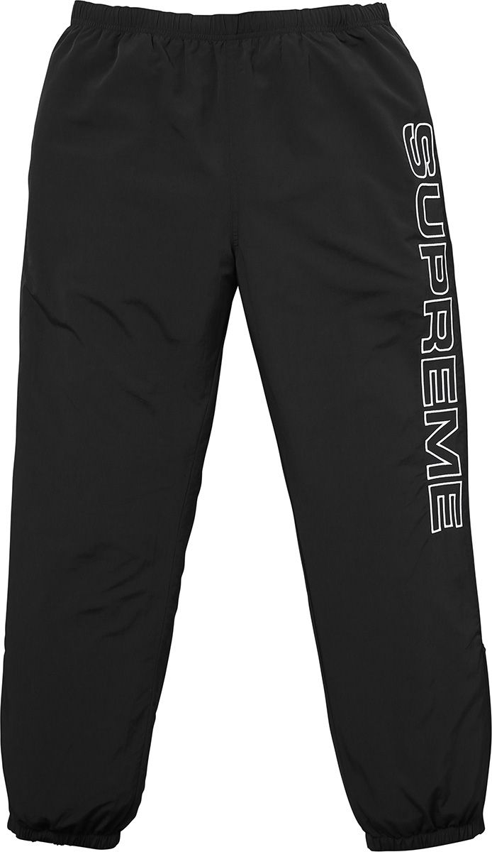 ラッシュ　supreme 17ss Split Track Pants Pants – Spring/Summer 2017 Preview – Supreme