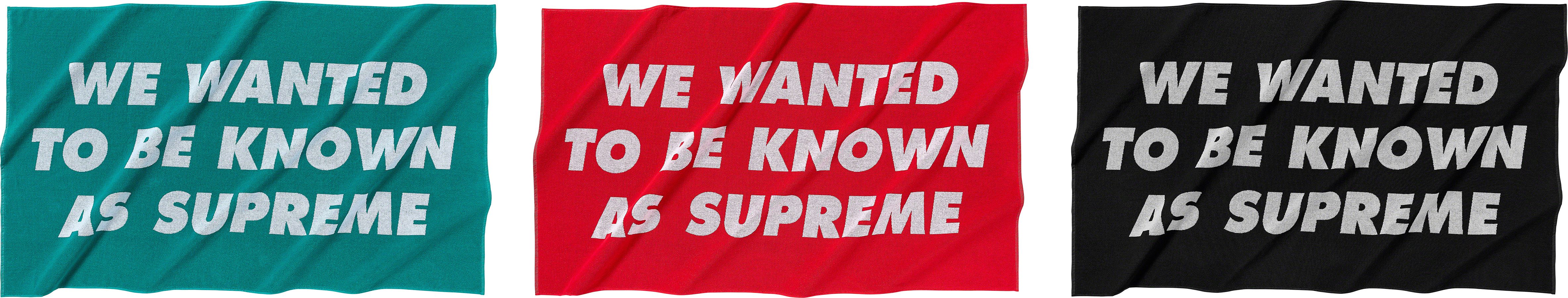 Spring/Summer 2020 Preview – Supreme