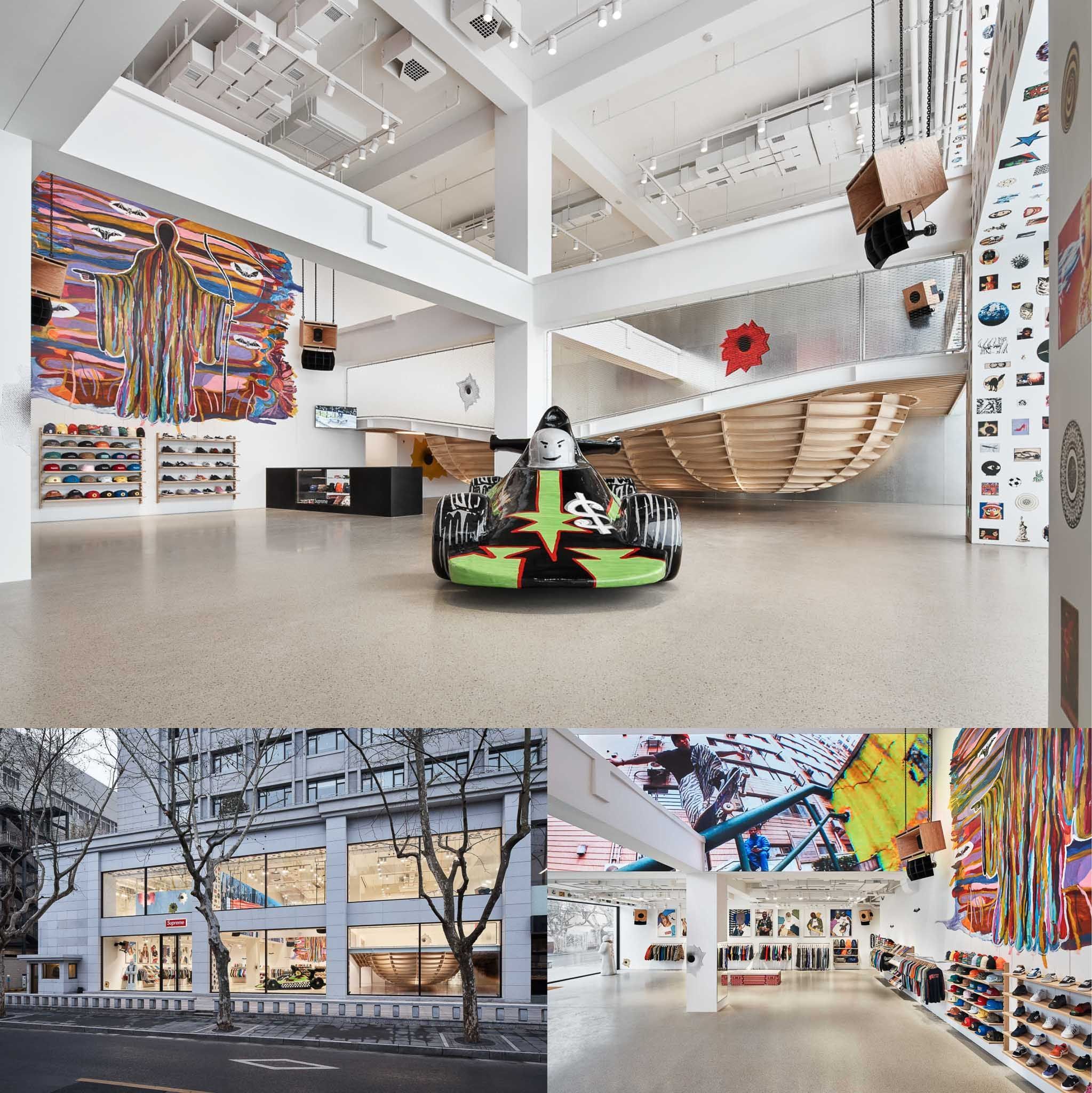 Stores – Supreme