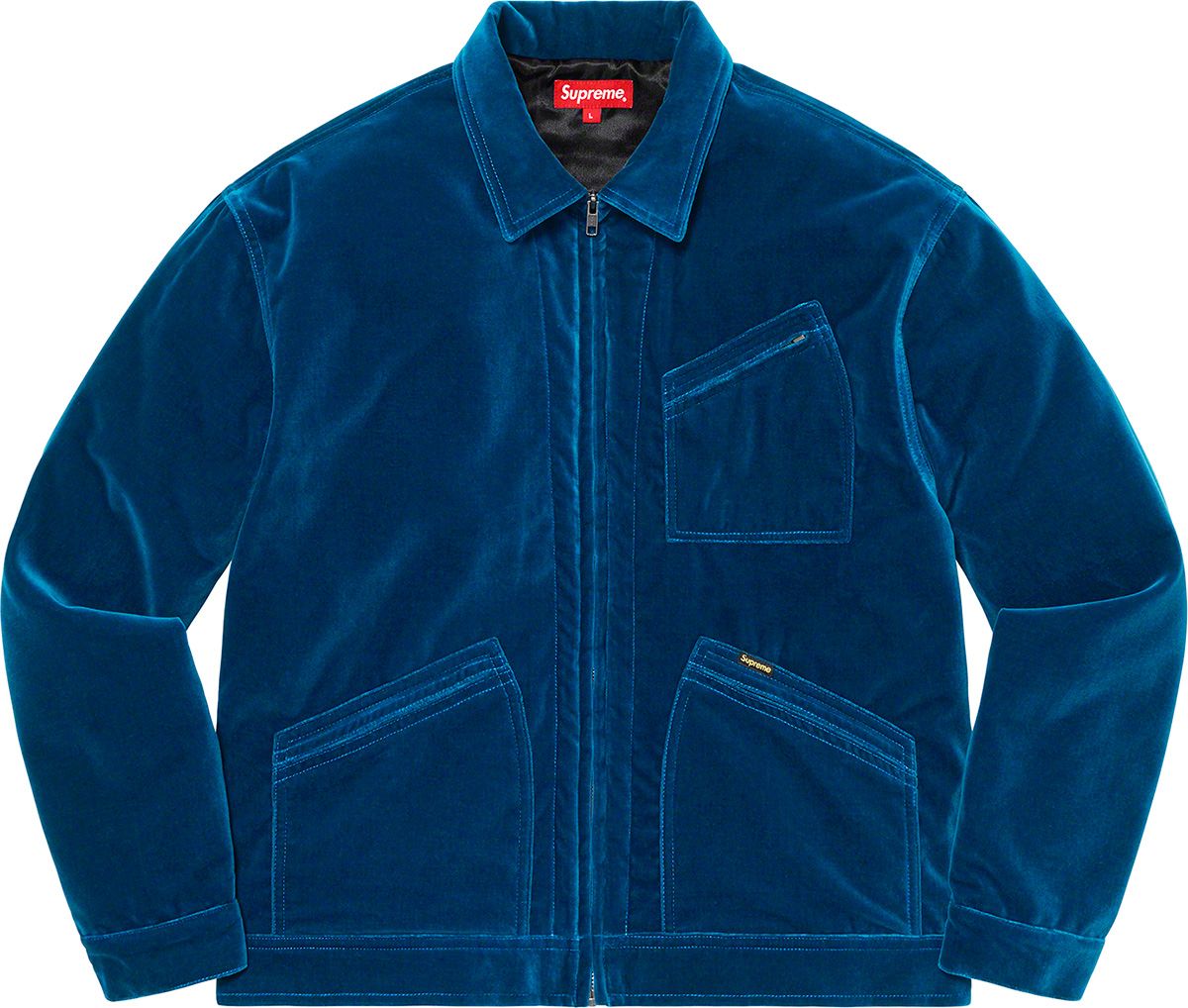 【即完売】【レア】Supreme 20AW Velvet Work Jacket Fall/Winter 2020 Preview – Supreme