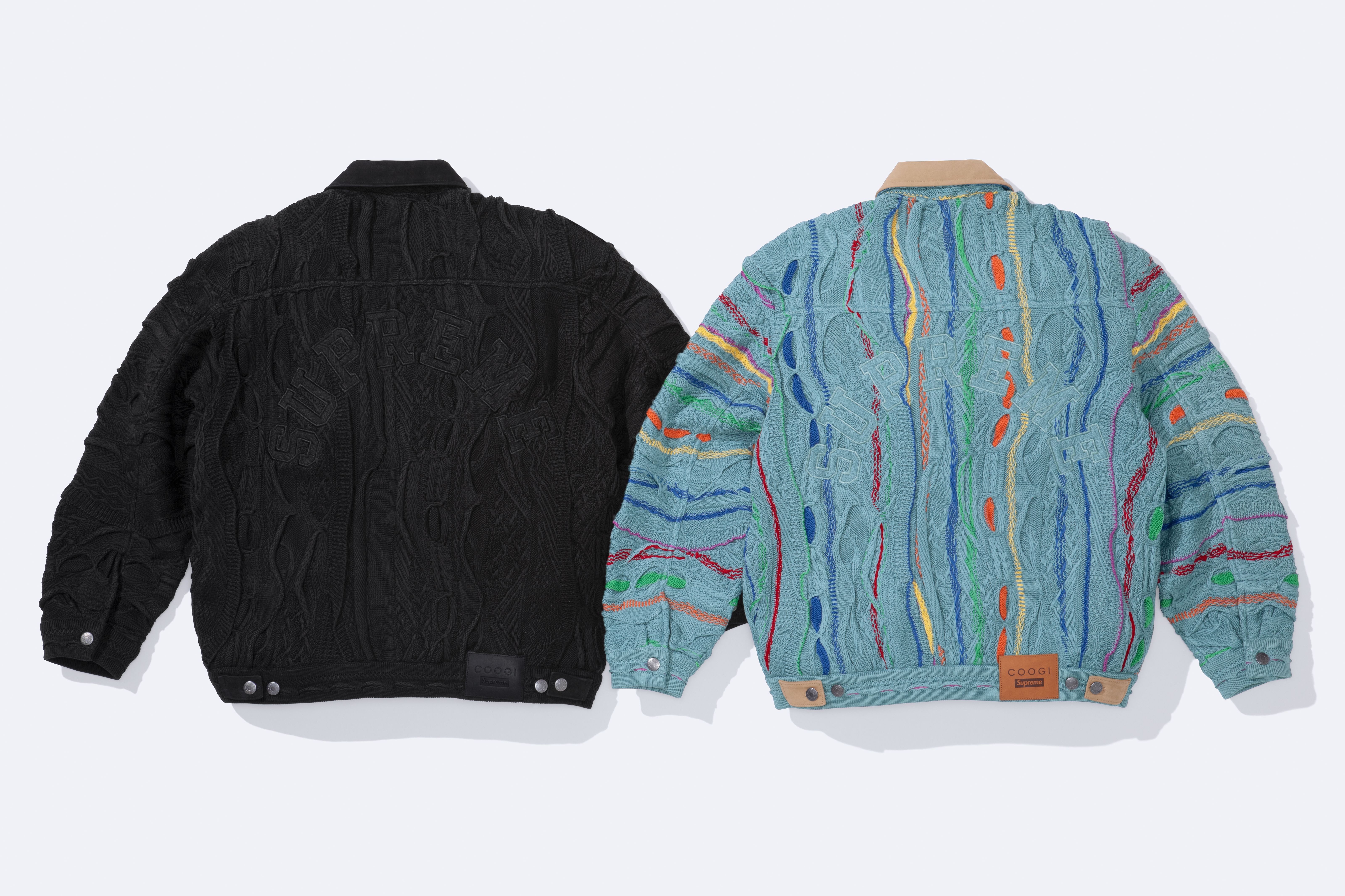 Supreme®/Coogi® – Gallery – Supreme