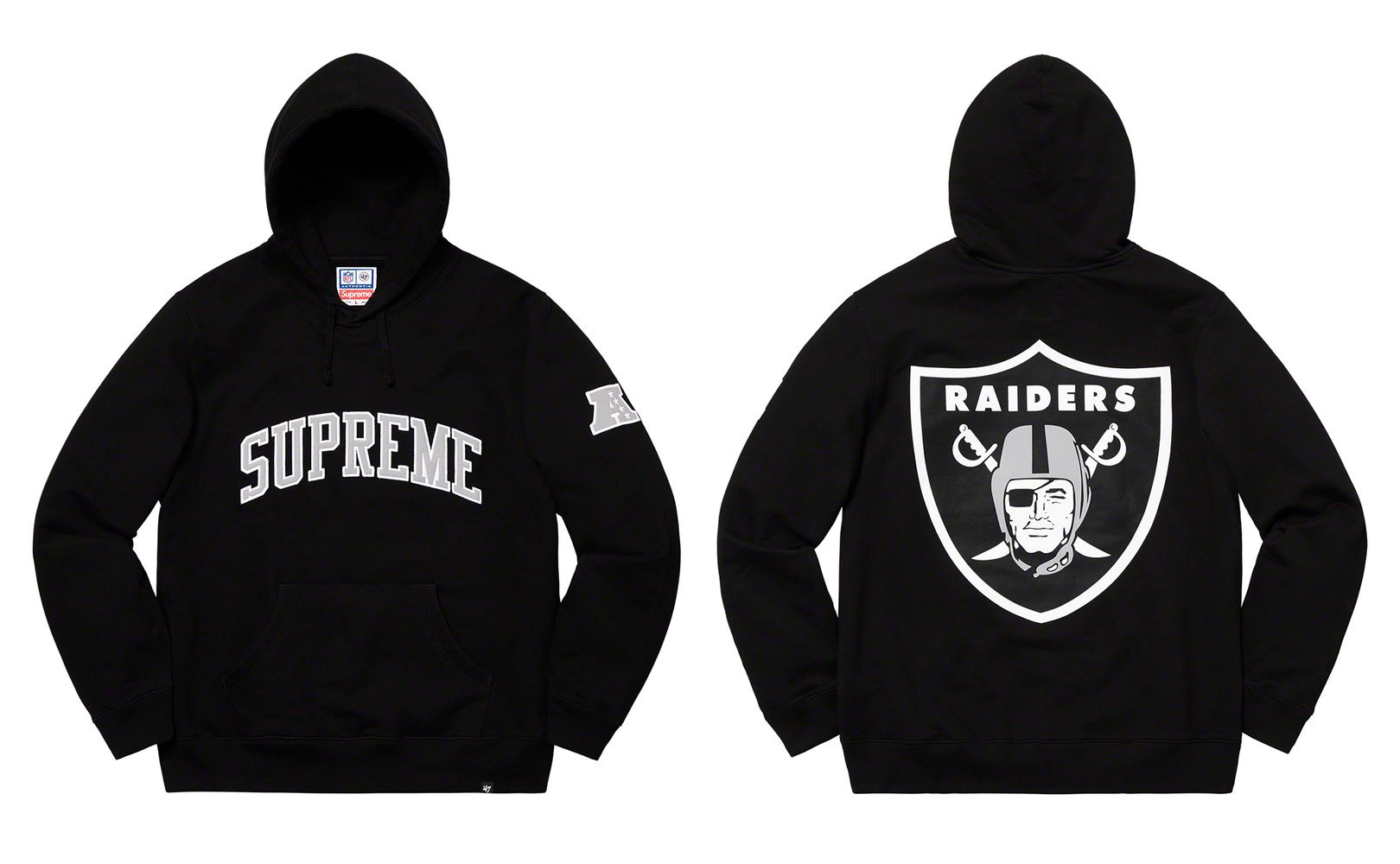 supreme レイダース　パーカー Supreme®/NFL/Raiders/'47 – Gallery – Supreme