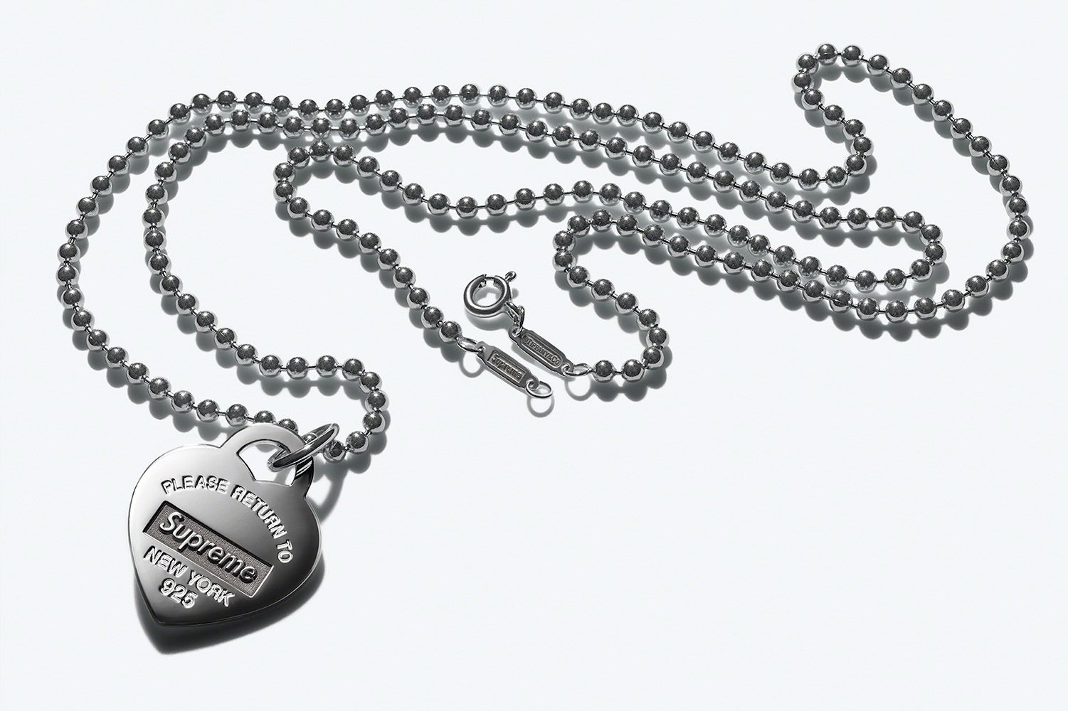 Supreme®/Tiffany & Co. – Gallery – Supreme