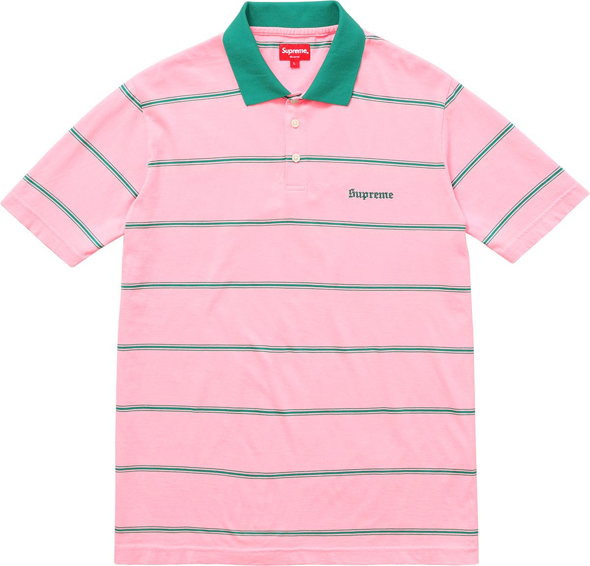 トップス supreme Washed Stripe Polo Supreme Washed Stripe Polo Navy Men's - SS26 - US