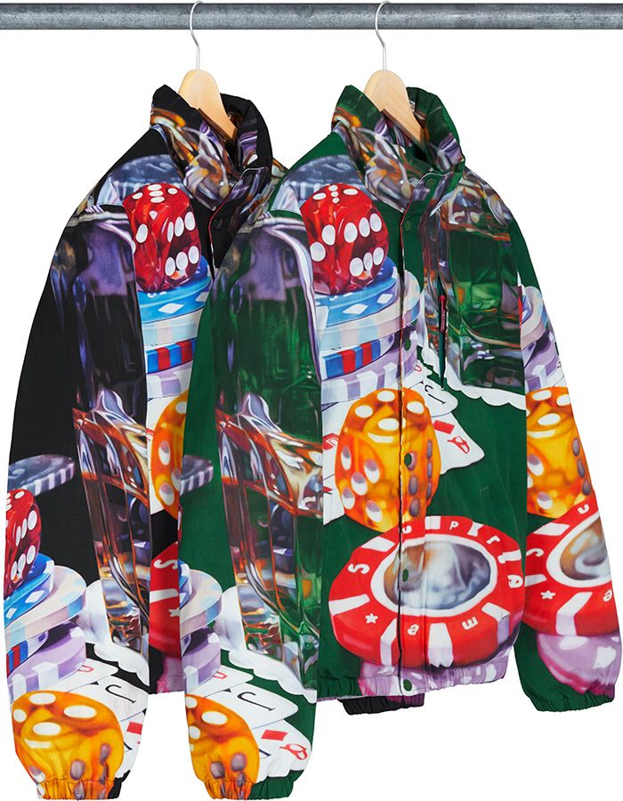 ジャケット・アウター Supreme NY Reversible Puffy Jacket / L Fall/Winter 2018 Preview – Supreme
