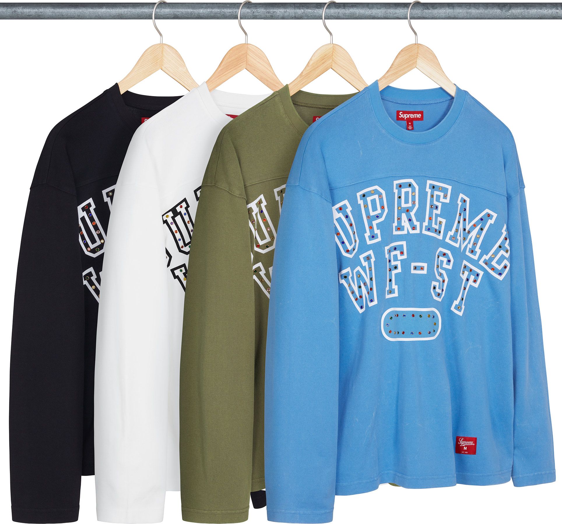 トップス Supreme Athletic Studded Fall/Winter 2024 Preview – Supreme