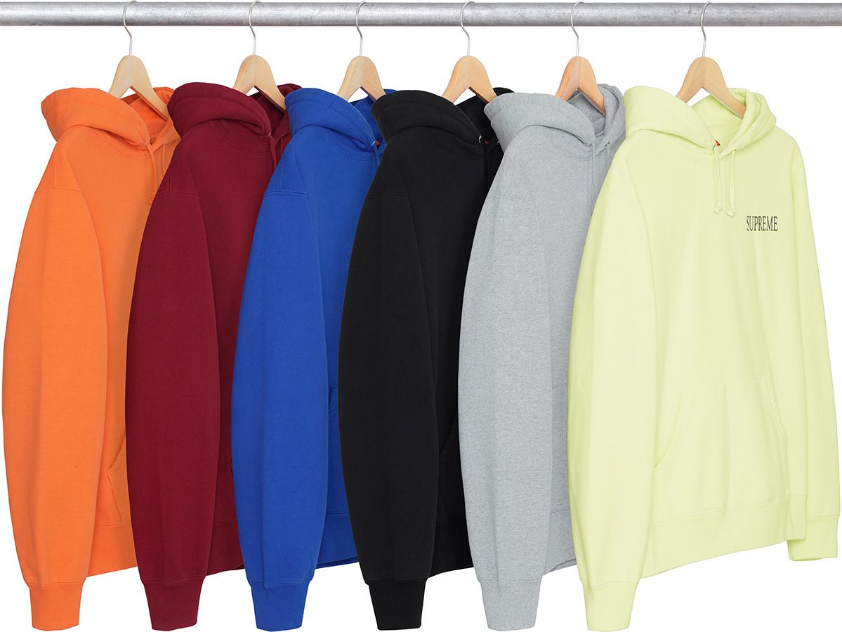 Fall/Winter 2017 Preview – Supreme