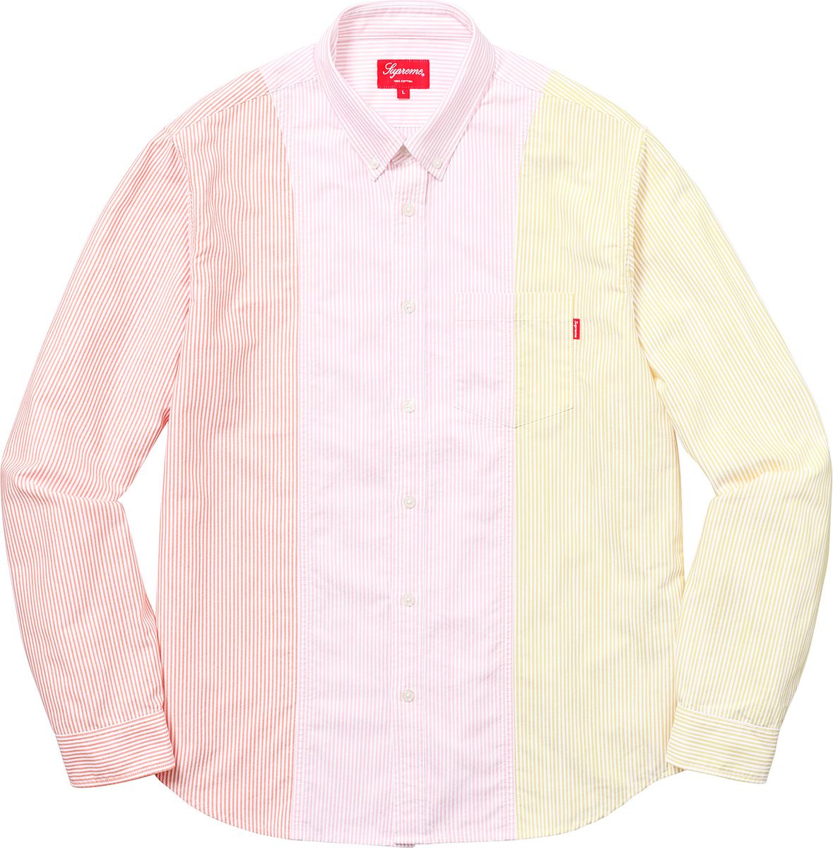 L  Supreme Washed Twill Shirt  シュプリーム Spring/Summer 2018 Preview – Supreme