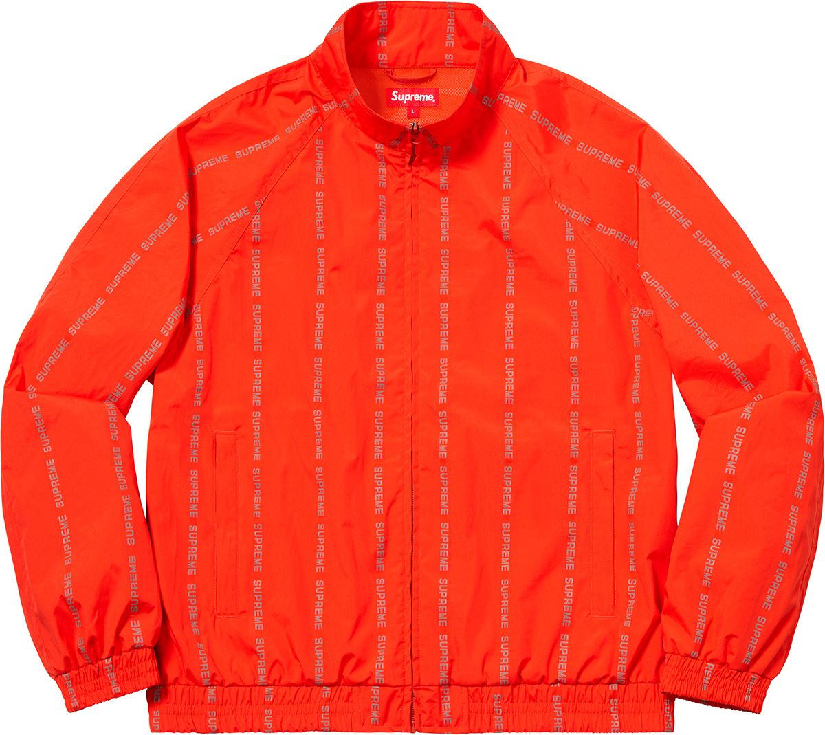 藤井フミヤ氏着supreme text track jacket Fall/Winter 2018 Preview – Supreme