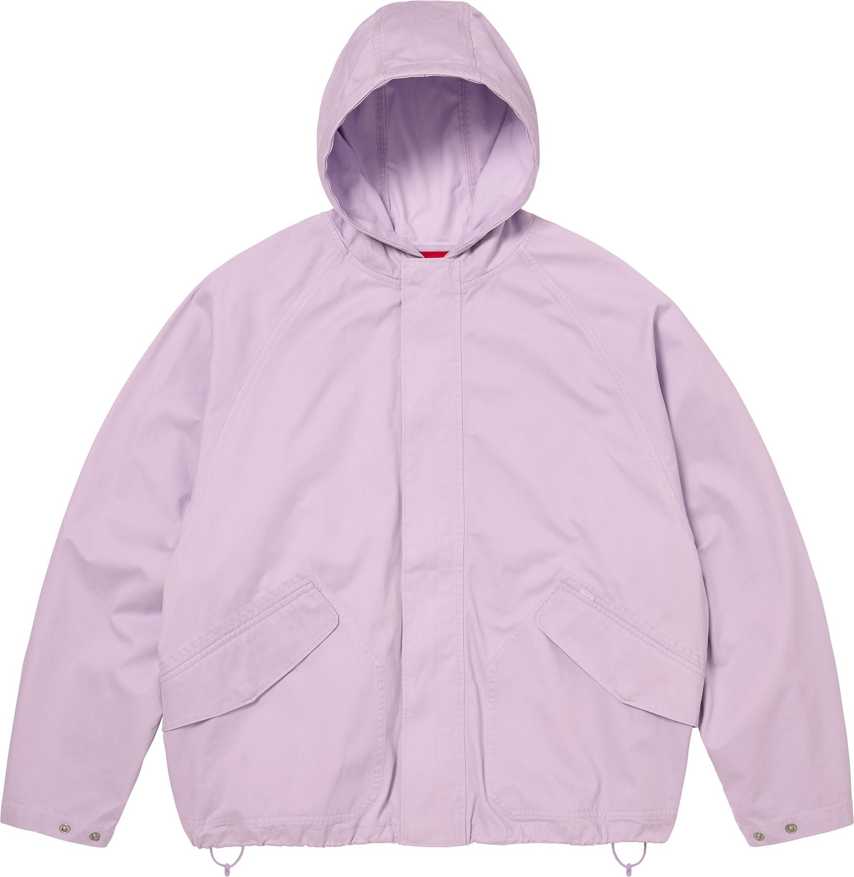 ジャケット・アウター Supreme Cotton Hooded Raglan Jacket Spring/Summer 2026 Preview – Supreme