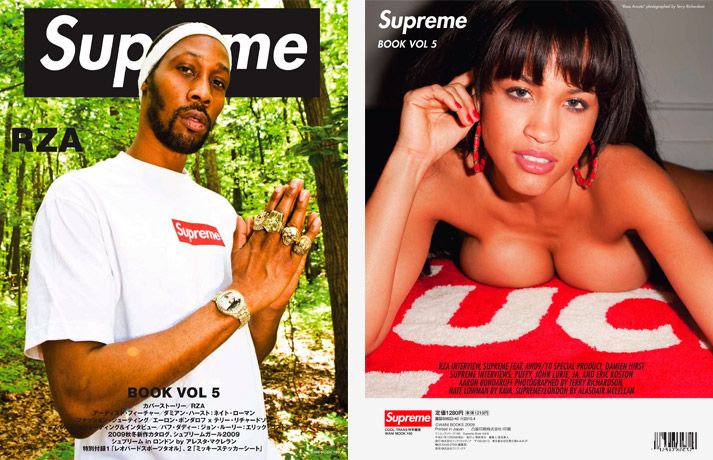 Magazine for A/W '09 – News – Supreme