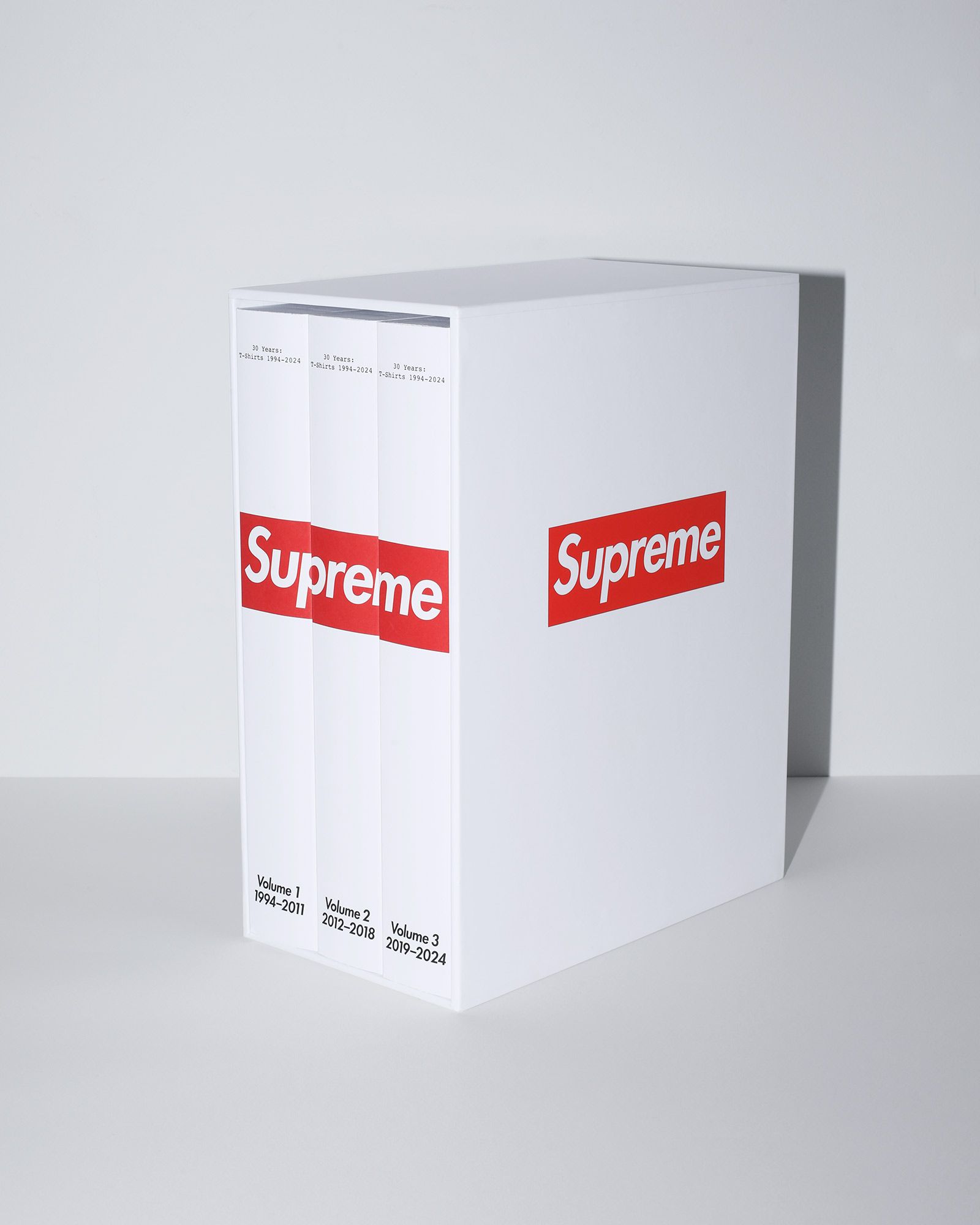 Supreme 30 Years: T-Shirts 1994-2024 Book – News – Supreme
