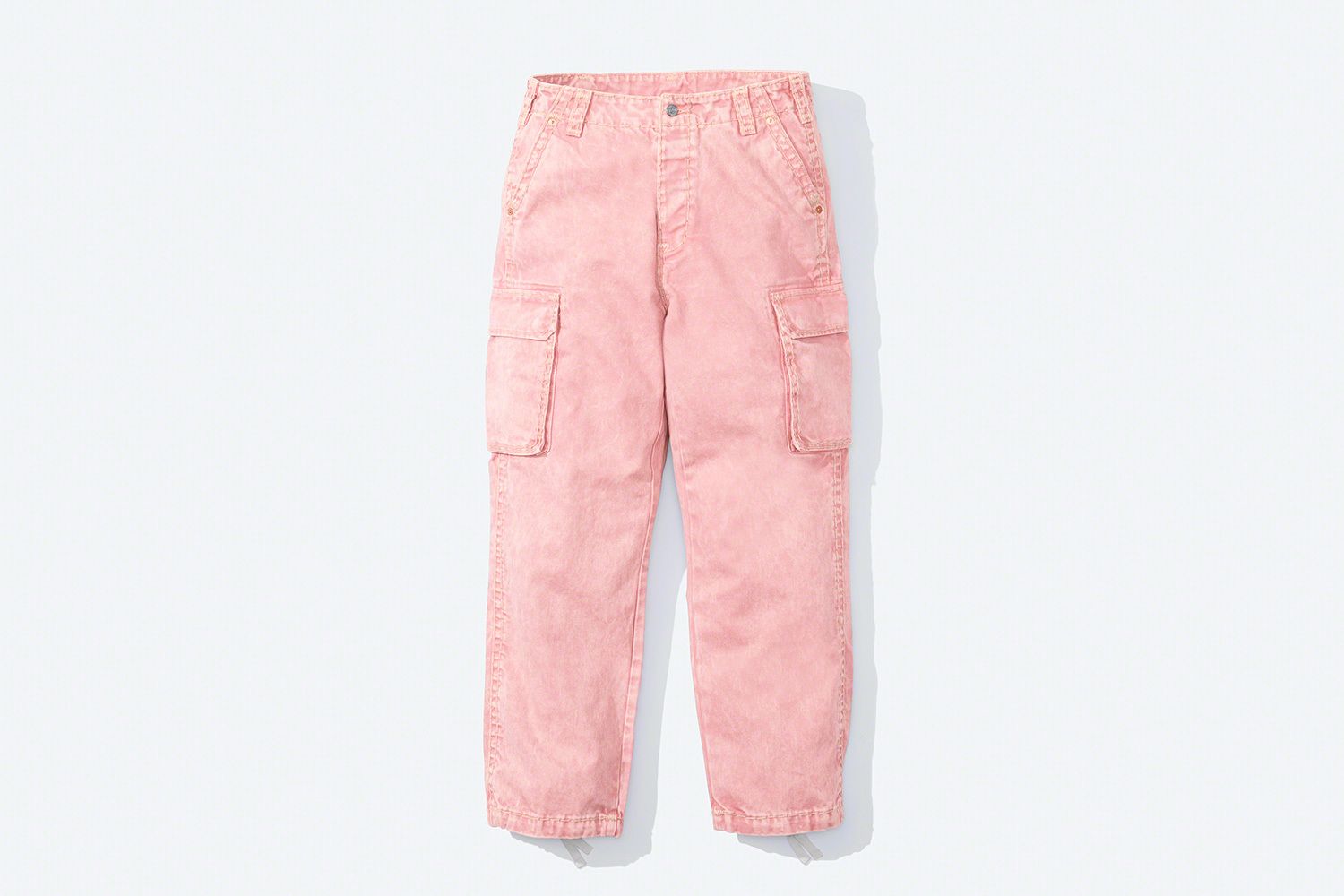 Supreme Cargo Pant ピンクデジカモ 17aw 【公式通販】