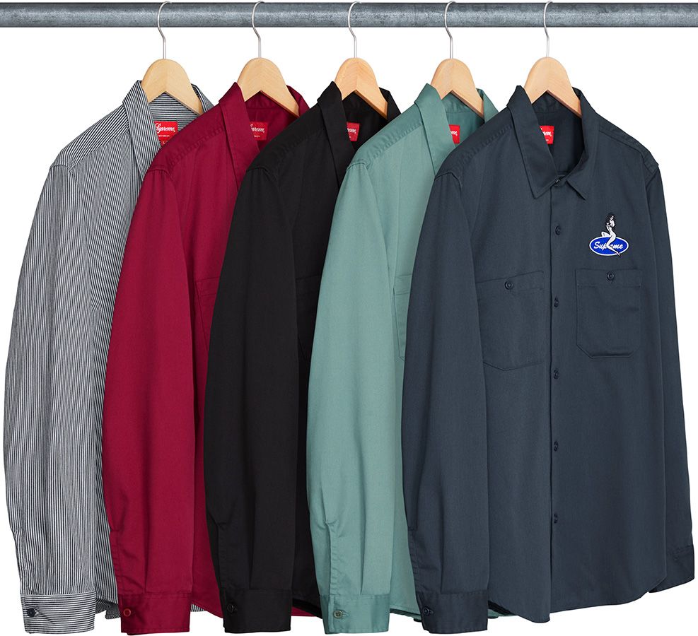 シャツ Supreme Spring/Summer 2018 Preview – Supreme