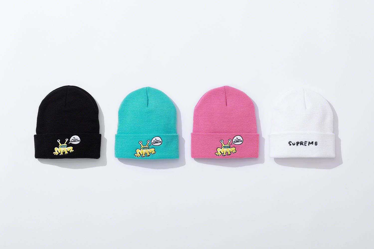 【破格】 Supreme × Daniel Johnston Cap Supreme - Supreme シュプリーム ニット帽 Daniel Johnstonコラボの