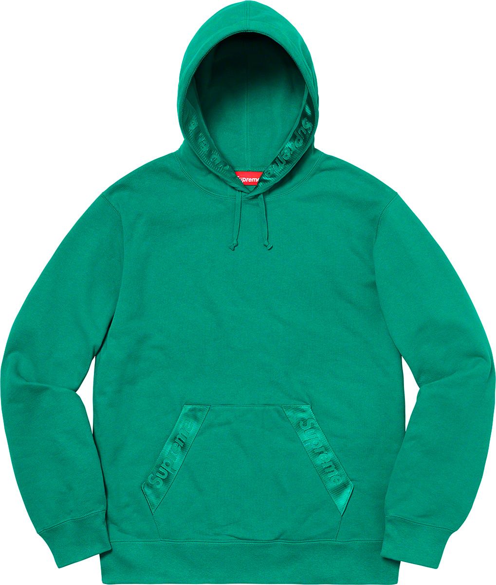 トップス Supreme 20SS Crossover Hooded Sweatshirt Supreme Crossover Hooded Sweatshirt Black SS20 Men Size Medium