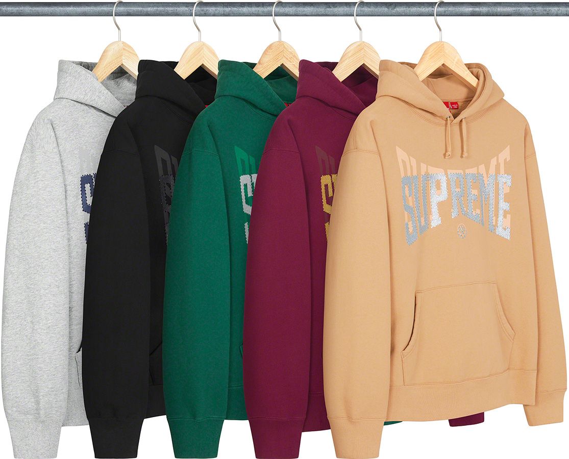 h*i様 初期90s Supreme Zip Up Hooded Sweatsh Fall/Winter 2022 Preview – Supreme