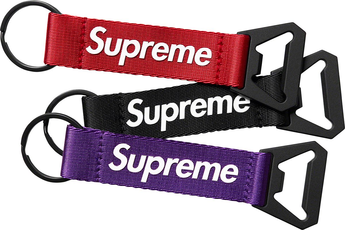 アクセサリー 14SS Supreme \"Bottle Opener Lanyard\" Supreme（シュプリーム） SUPREME 14SS Bottle Opener Lanyard ロゴ