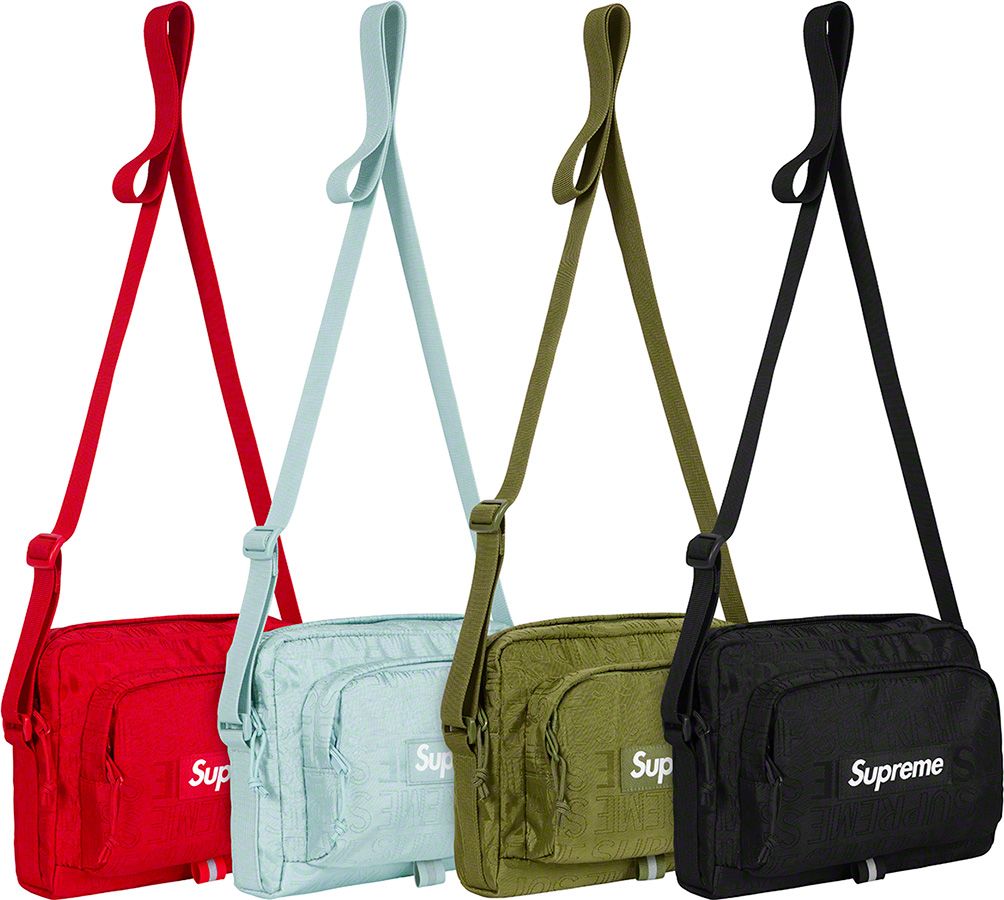 シュプリーム 19年SS Supreme Shoulder bag Ice Buy Supreme Shoulder Bag 'Ice' - SS19B10 ICE | GOAT