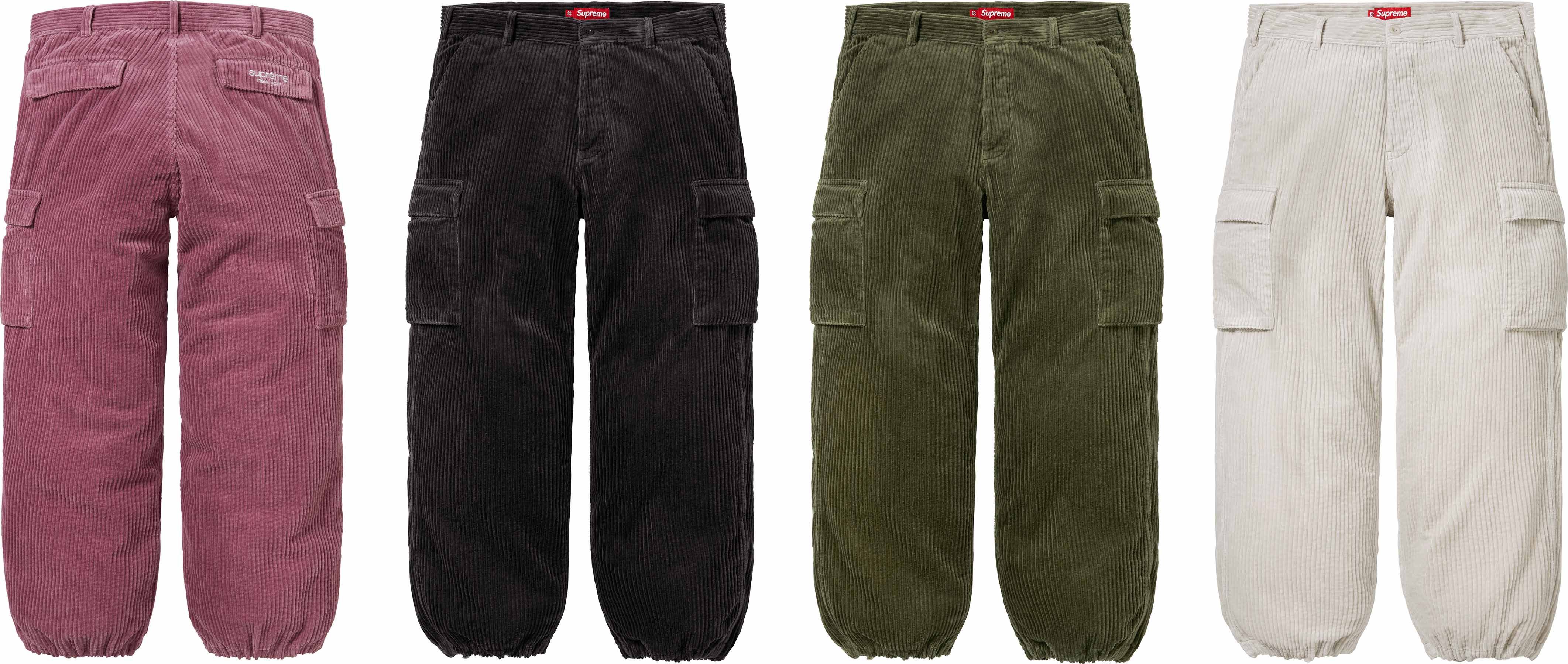 パンツ Supreme Loro Piana 15AW Wool Trouser Fall/Winter 2024 Preview – Supreme