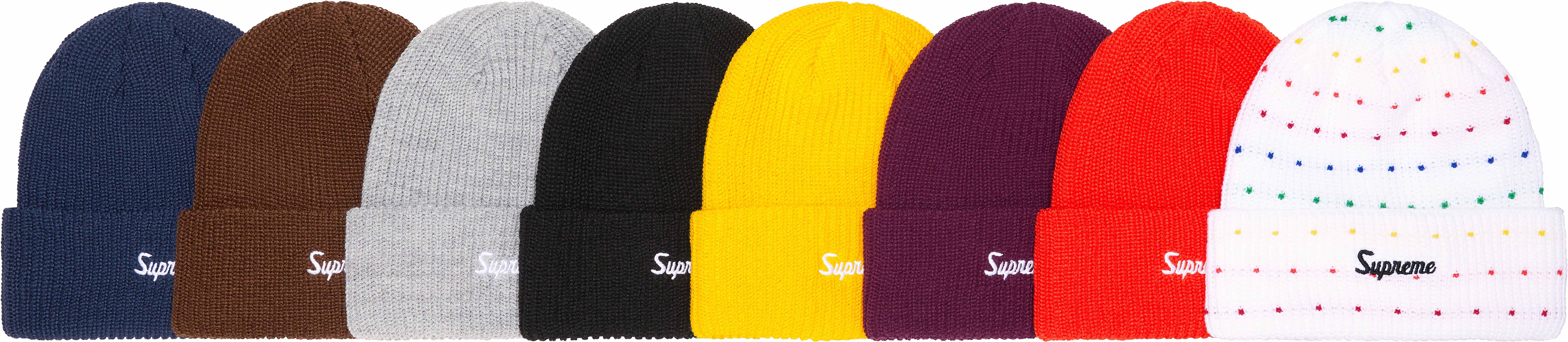 Supreme Twist Beanie ブラック Twist Beanie - fall/winter 2023 - Supreme