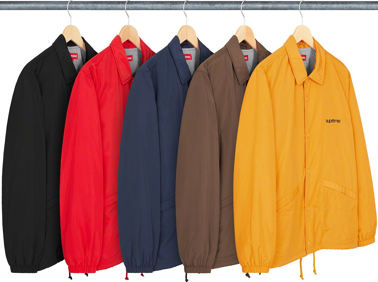 ウェア Supreme FIVE BOROUGHS COACHES JACKET Spring/Summer 2021 Preview – Supreme
