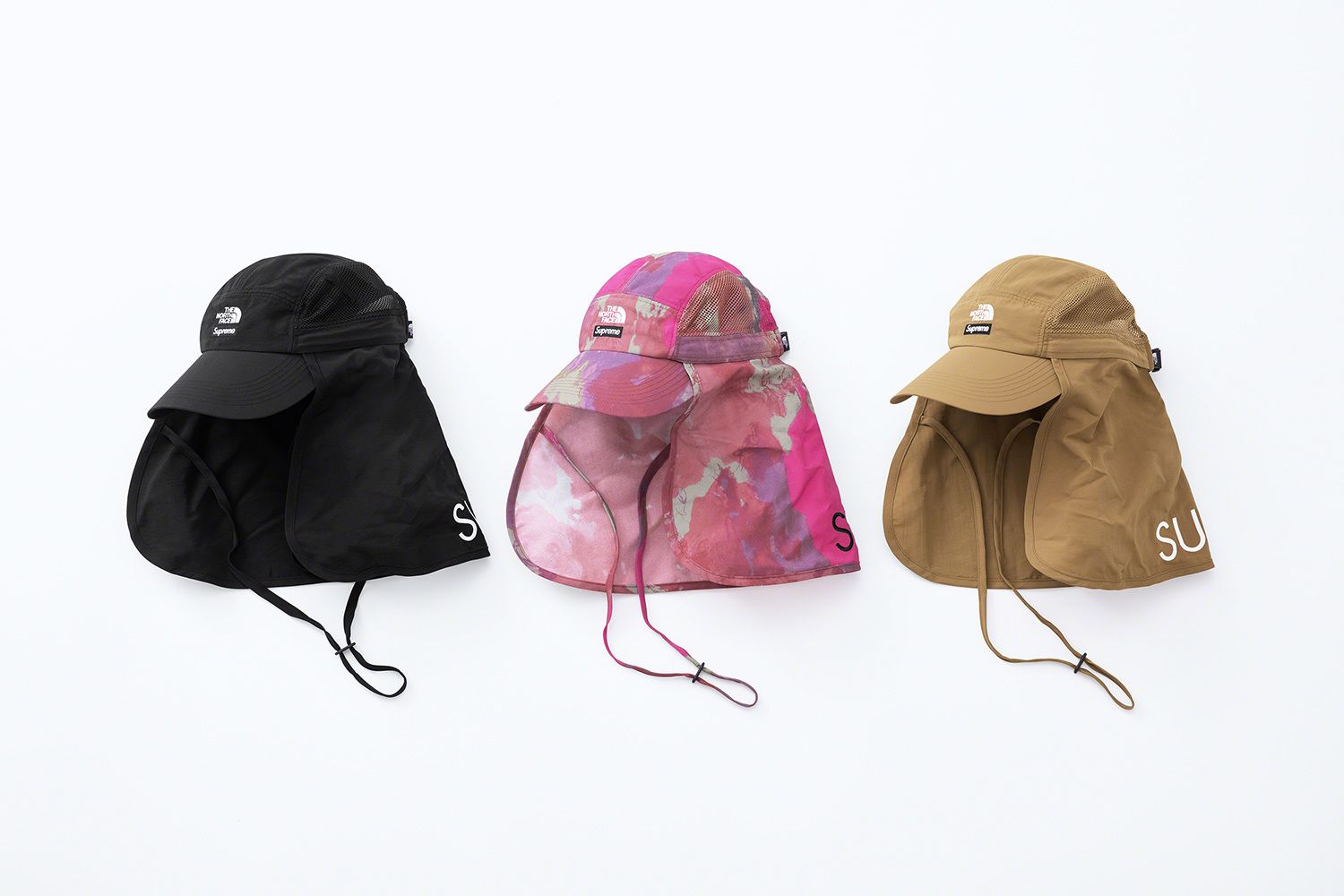 Supreme×The North Face Sunshield CampCap Supreme®/The North Face® Sunshield Camp Cap - Supreme