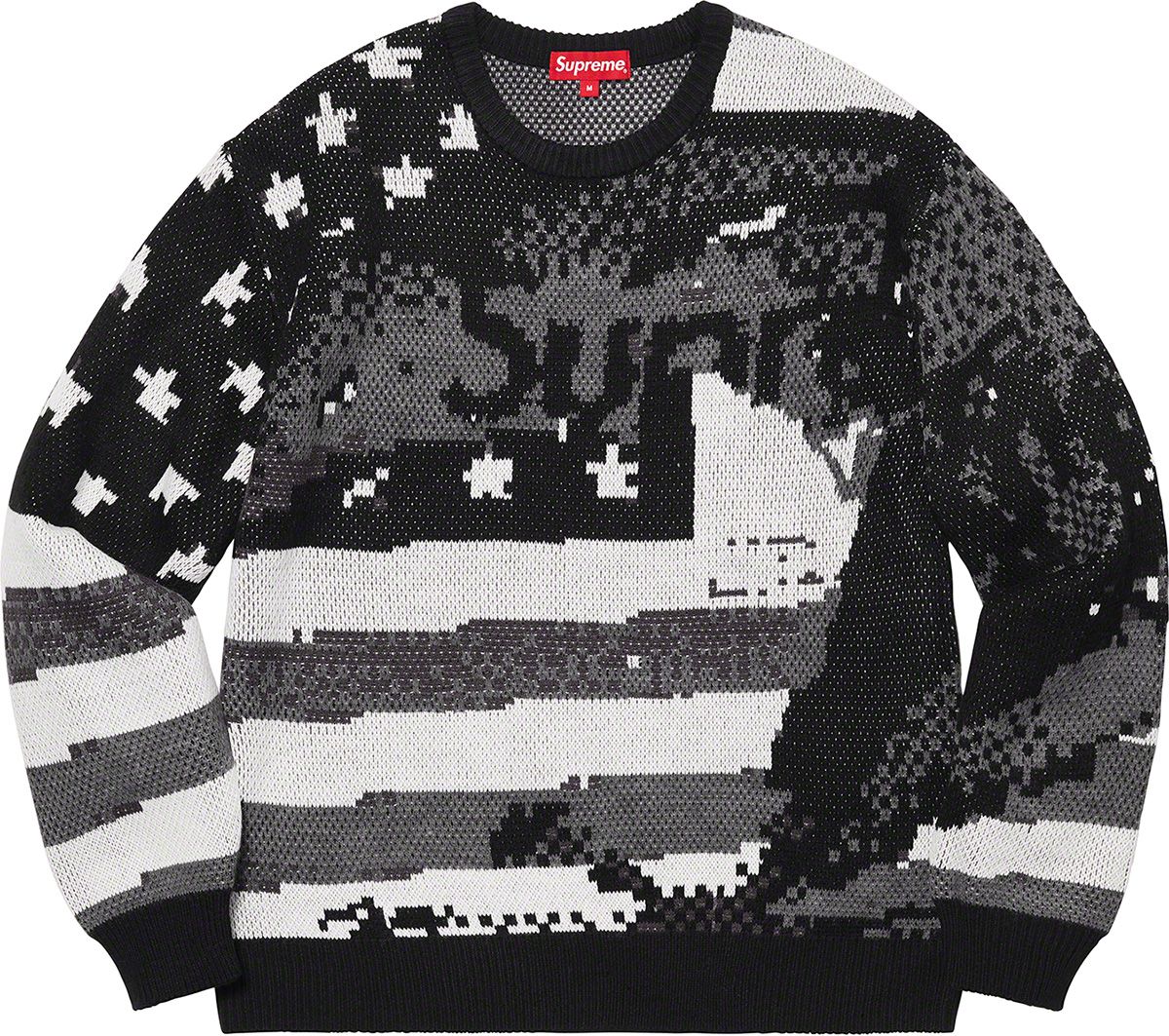 みゆきっち Supreme Digital Flag Sweater Spring/Summer 2021 Preview – Supreme
