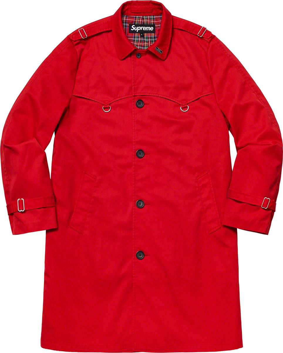 【新品タグ付】SUPREME 19SS D-Ring Trench Coat Spring/Summer 2019 Preview – Supreme