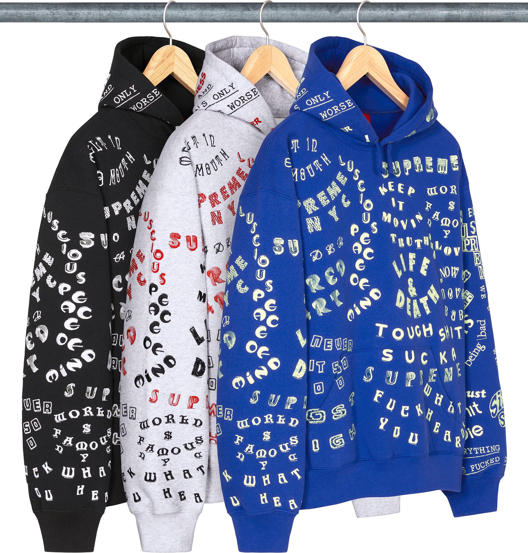 トップス Supreme Too Deadly Hooded Sweatshirt Spring/Summer 2026 Preview – Supreme