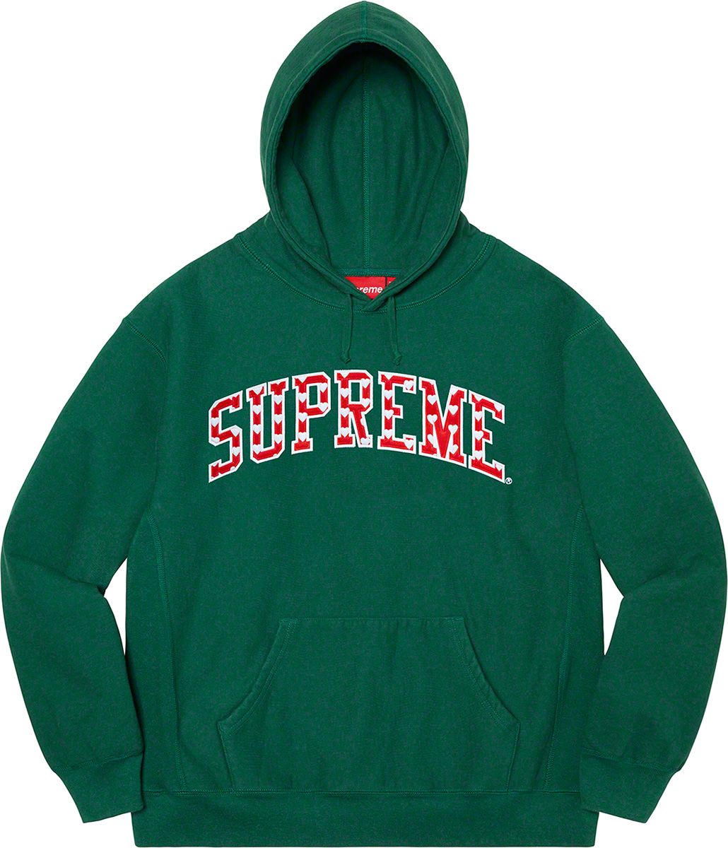 トップス Supreme Hearts Arc Hooded Sweatshirt Spring/Summer 2021 Preview – Supreme