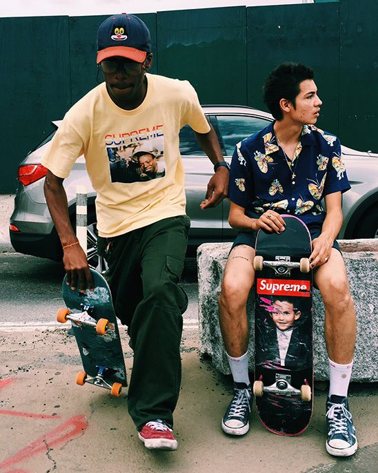 Supreme®/Barrington Levy & Jah Life – Gallery – Supreme