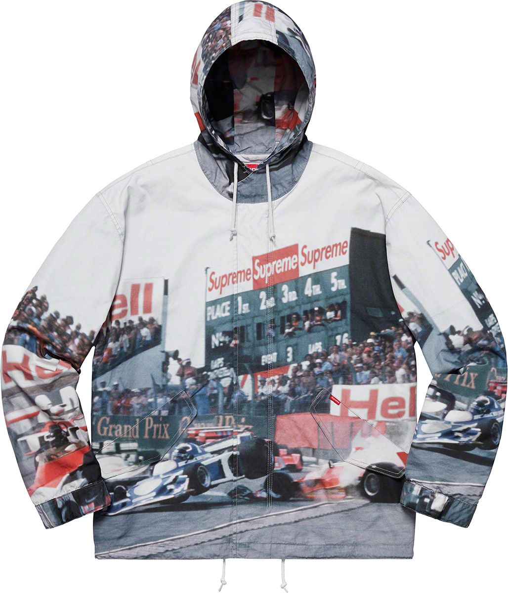 シュプリーム Grand Prix Parka Spring/Summer 2019 Preview – Supreme
