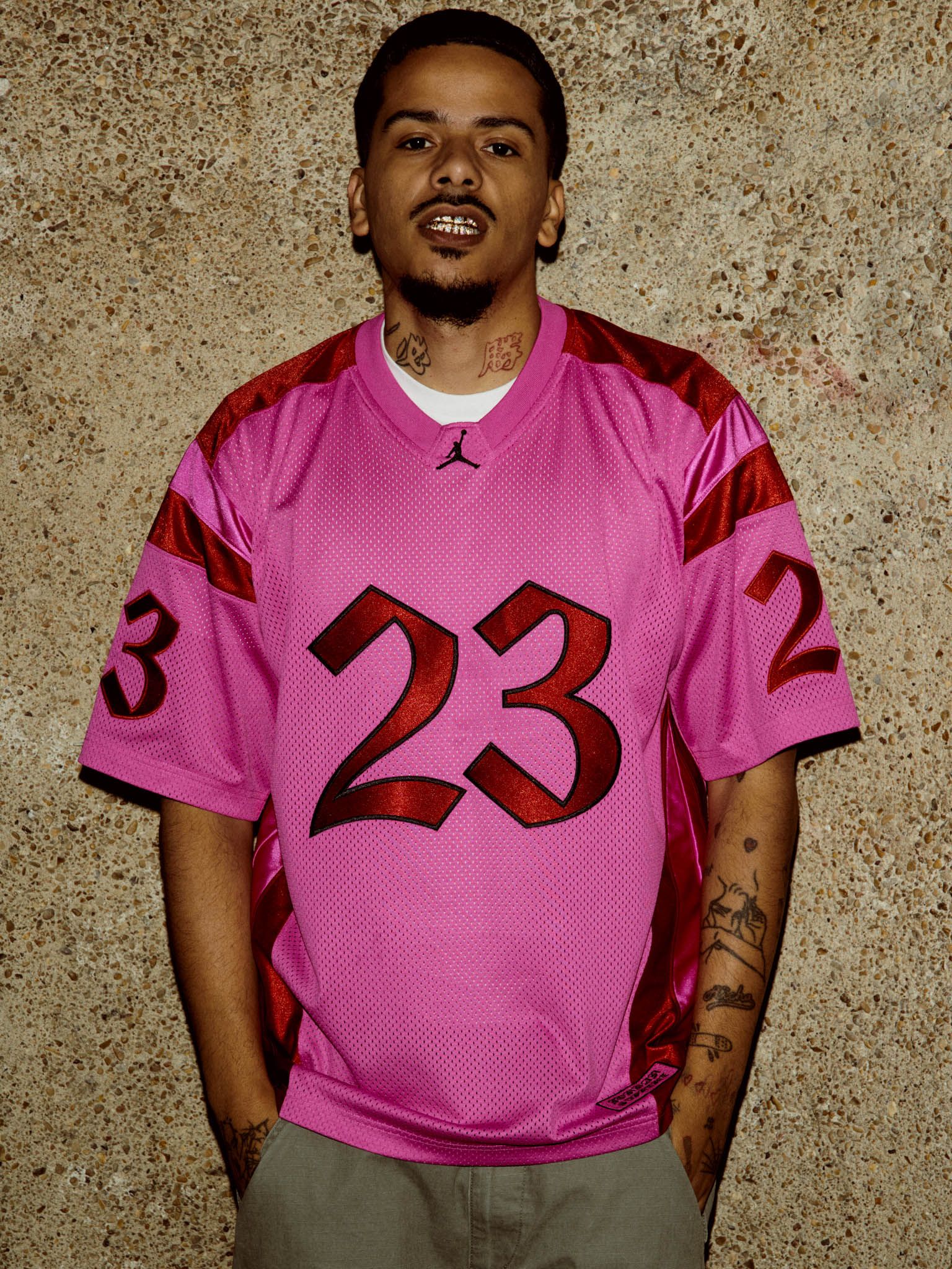 Nike Supreme ロゴパターン ポロシャツ Ours Rose 着用 Supreme®/Jordan® – Gallery – Supreme