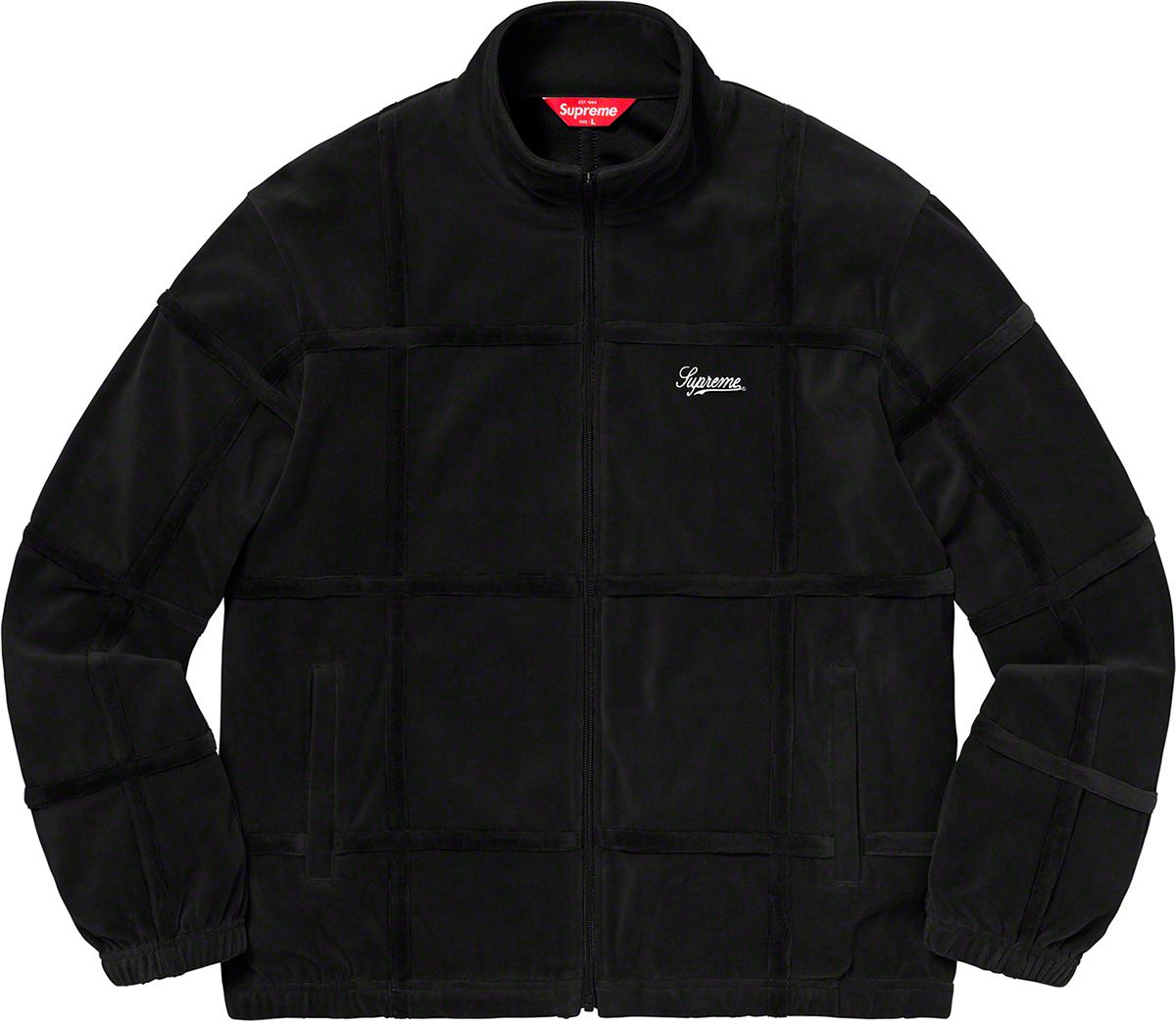 【上L_下Sセットアップ】Supreme Grid Taping Velour Spring/Summer 2020 Preview – Supreme