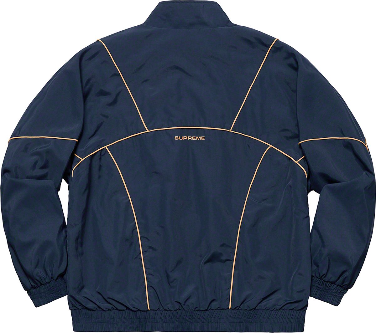 ジャケット・アウター Supreme Contrast Piping Track Jacket Supreme Contrast Piping Track Jacket Black Men's - FW25 - US