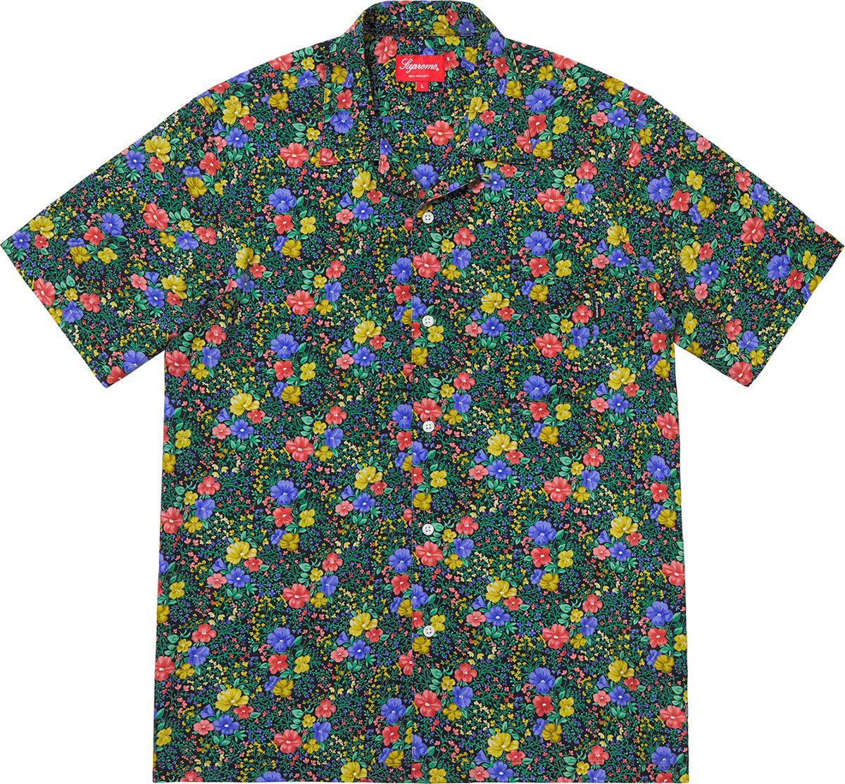 シャツ Supreme Persistence of Memory Silk Shirt Spring/Summer 2019 Preview – Supreme