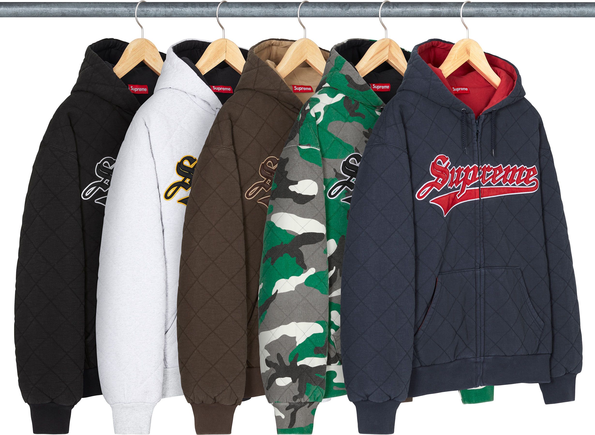 週末限定価格　President Hooded Sweatshirt Fall/Winter 2025 Preview – Supreme