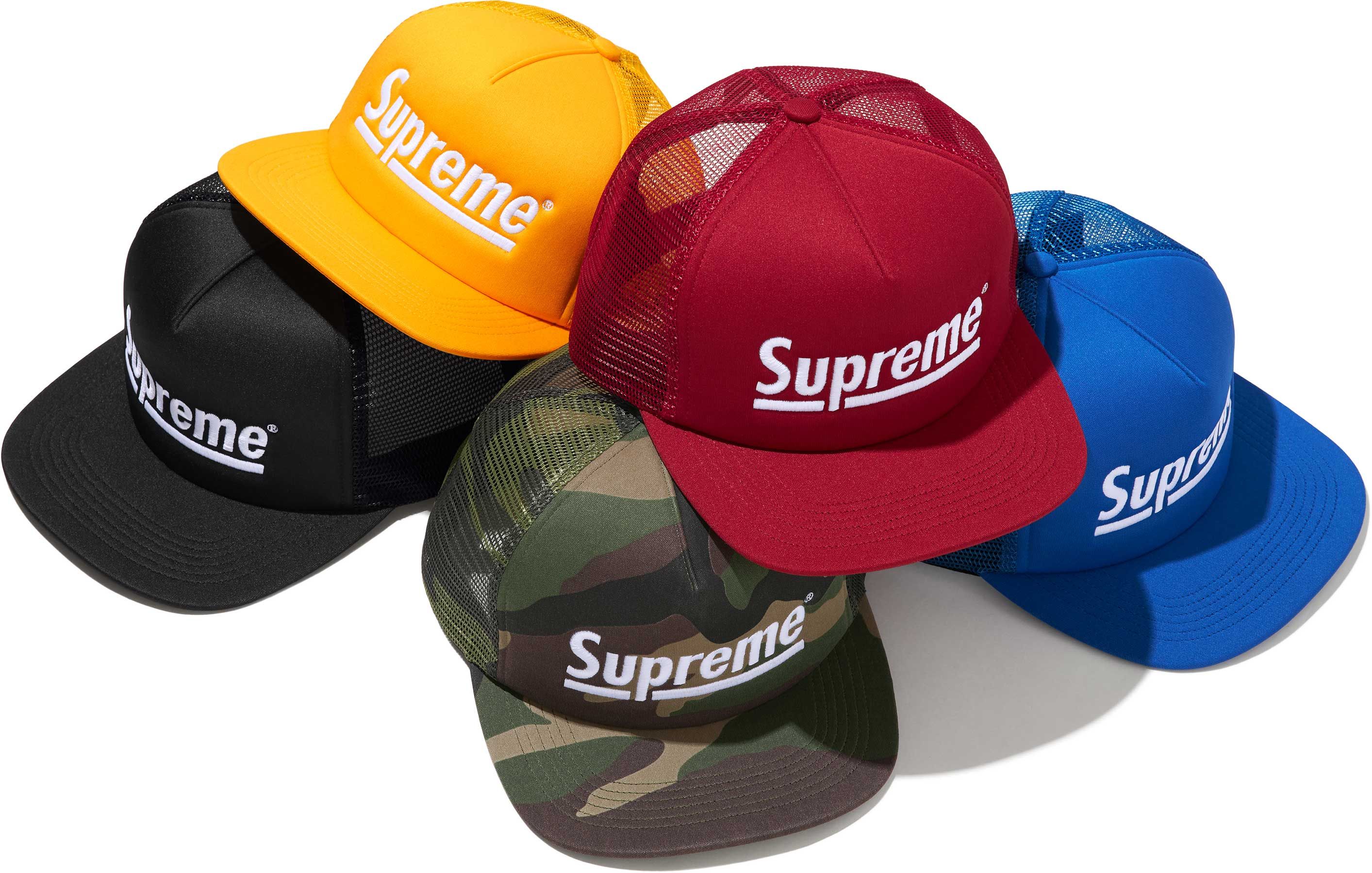 Supreme Brushed Wool Logo NEW ERA ７1/2 Brushed Wool Box Logo New Era® - fall/winter 2024 - Supreme