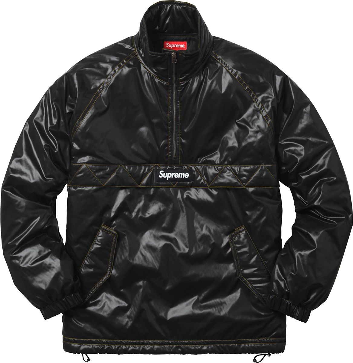 SUPREME hockey puffy jacket M 黒 Fall/Winter 2017 Preview – Supreme