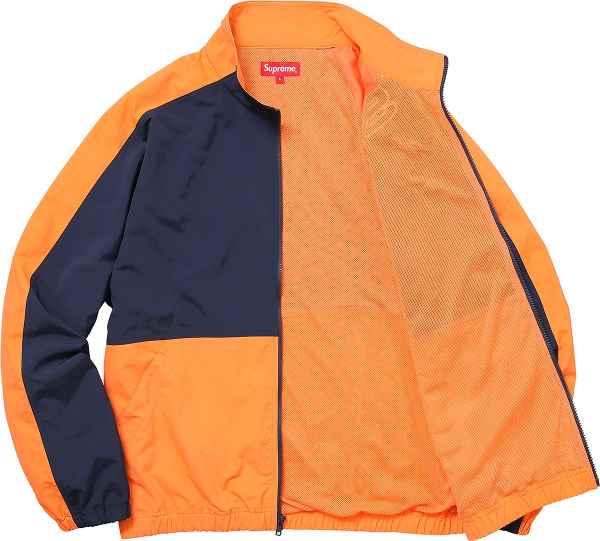 【えりな】Supreme 17SS Split Track Jacket Split Track Jacket - spring/summer 2017 - Supreme