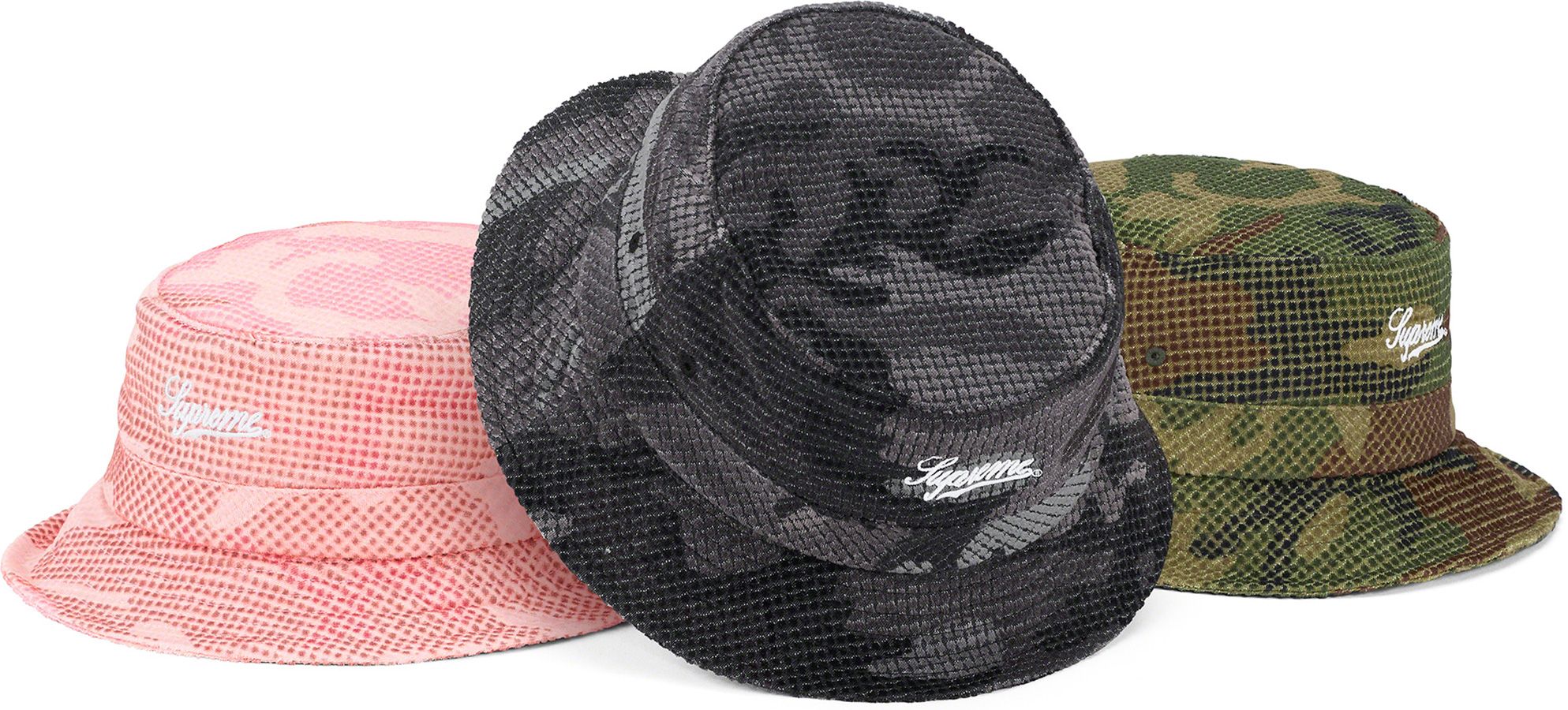 帽子 Supreme Woven Pattern Boonie Fall/Winter 2022 Preview – Supreme
