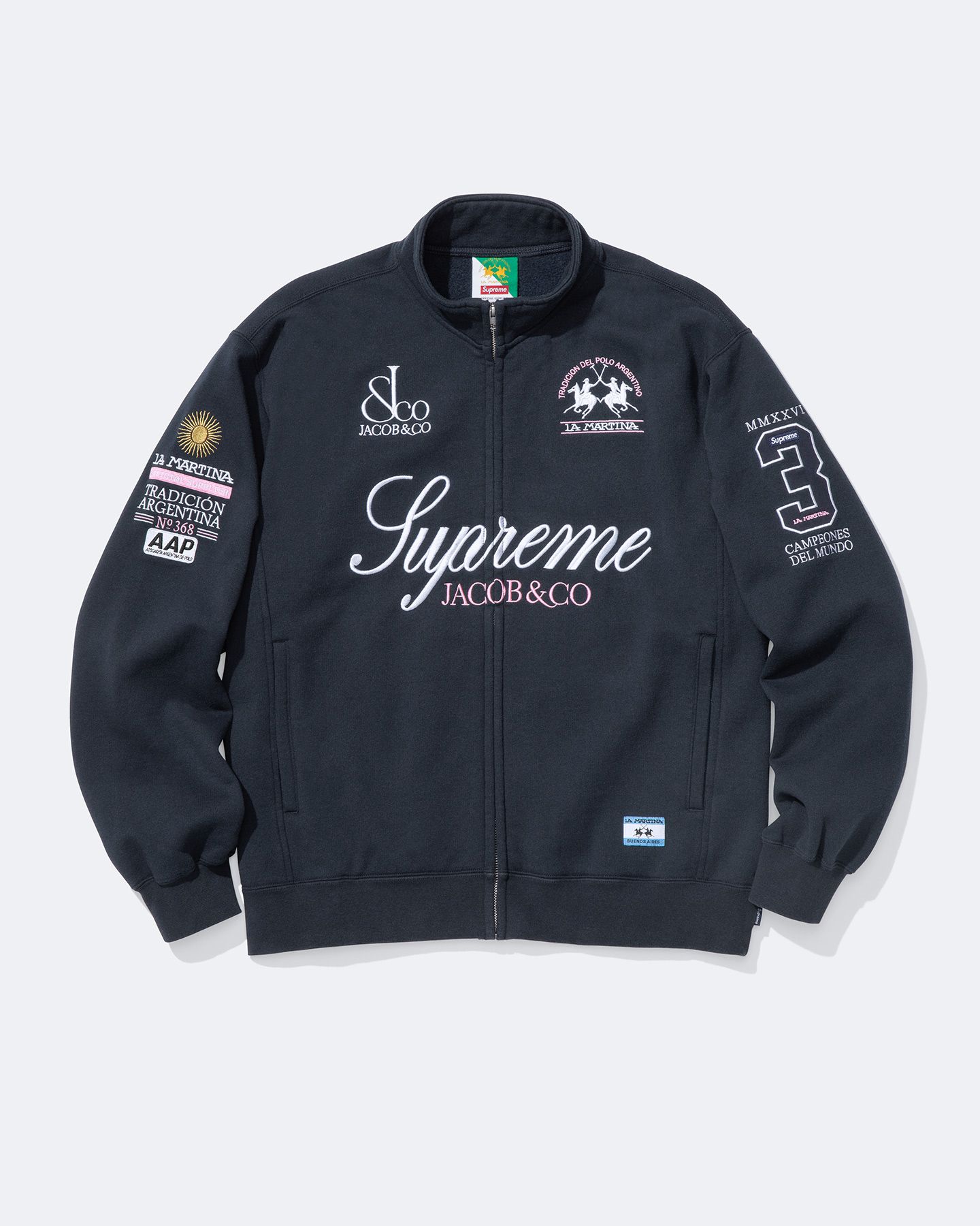 Supreme ブラックジャケット Supreme®/La Martina – Gallery – Supreme