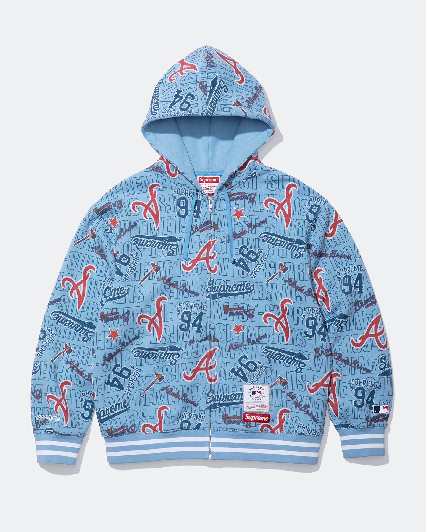 Supreme®/Mitchell & Ness® – Gallery – Supreme