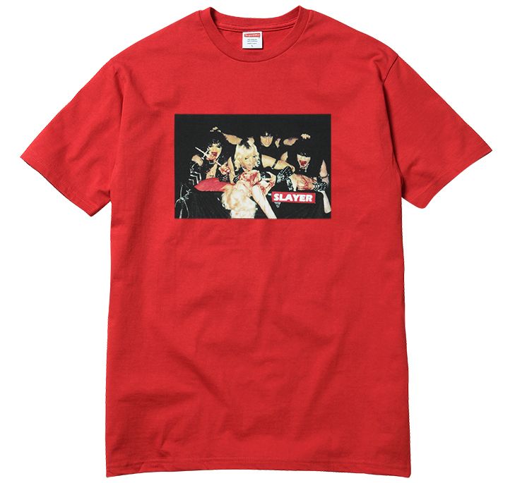 Supreme®/Slayer© – Gallery – Supreme