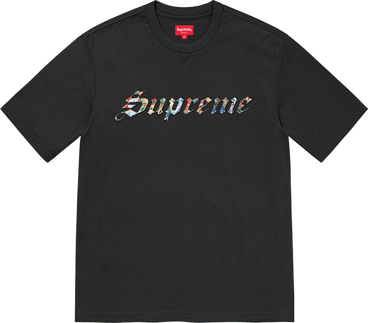 SupremeTシャツ21SS Floral Applique S/STop Spring/Summer 2021 Preview – Supreme