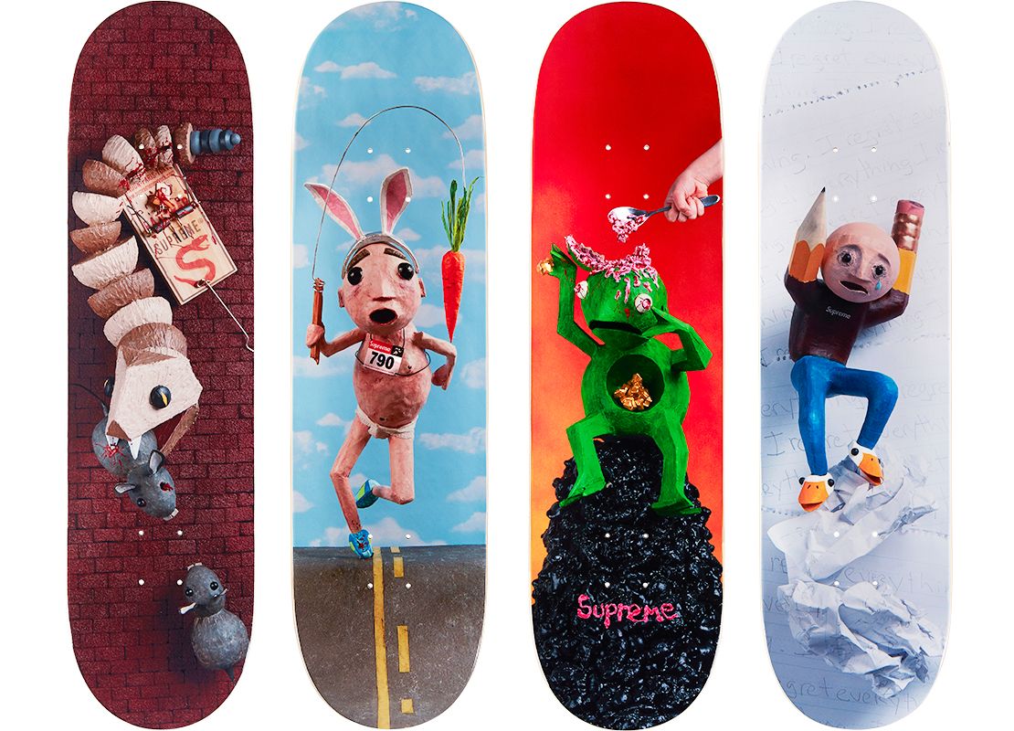 Supreme Mike Hill Snake Trap スケートボード デッキ Mike Hill for Supreme – Gallery – Supreme