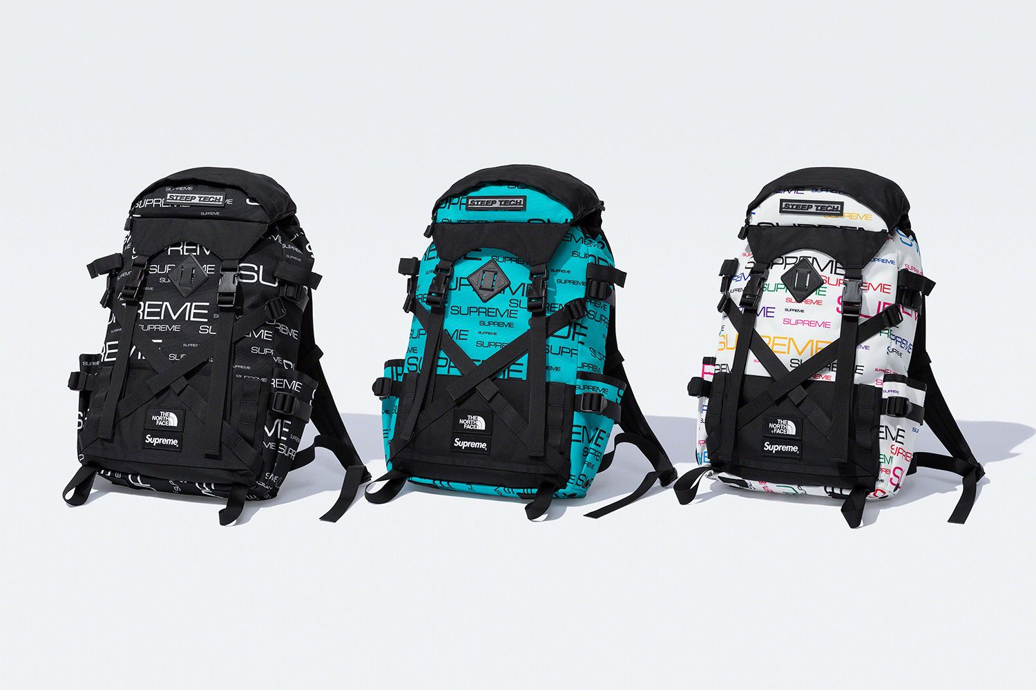 バッグ Supreme The North Face Supreme The North Face Steep Tech Waist Bag Brown - FW22 - US