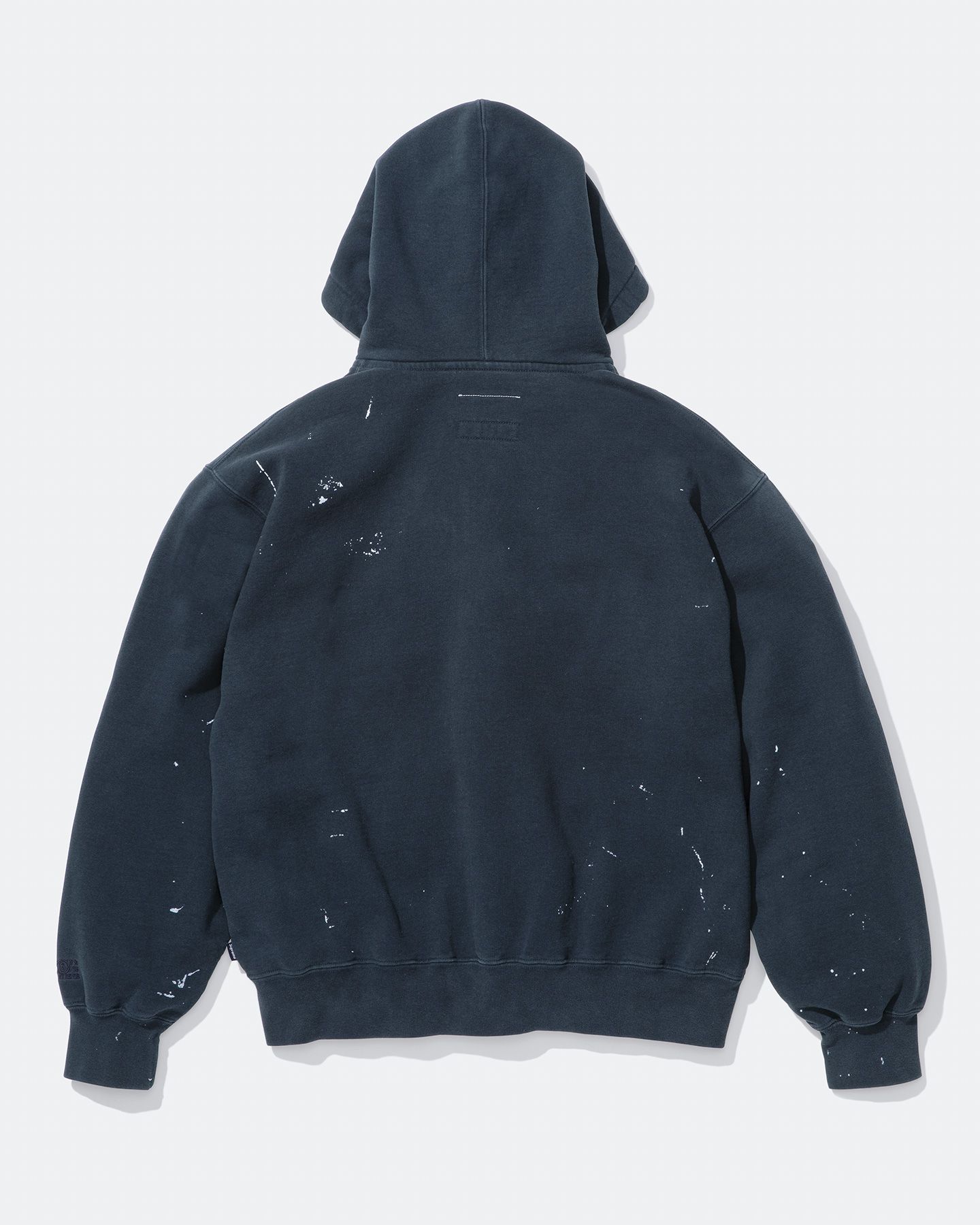 Supreme mm6 ブラックフーディ Supreme x MM6 Maison Margiela Foil Box Logo Hoodie | Black